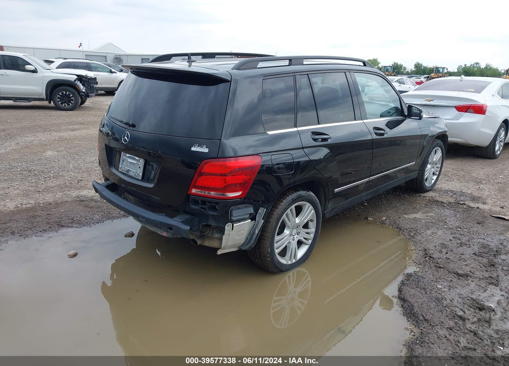 2015 MERCEDES-BENZ GLK 350 VIN: WDCGG5HB3FG364470