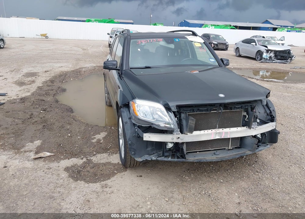 2015 MERCEDES-BENZ GLK 350 VIN: WDCGG5HB3FG364470