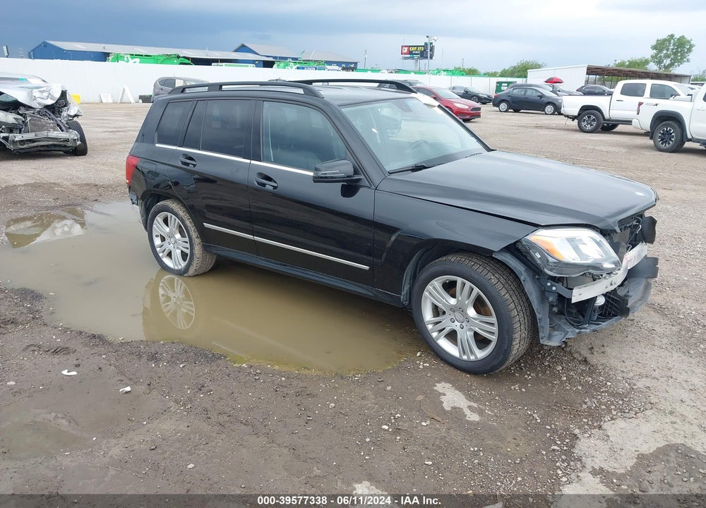 2015 MERCEDES-BENZ GLK 350 VIN: WDCGG5HB3FG364470