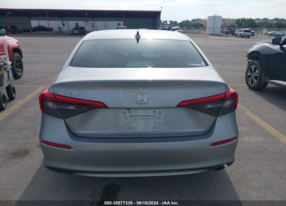 2024 HONDA CIVIC SPORT VIN: 2HGFE2F57RH543625
