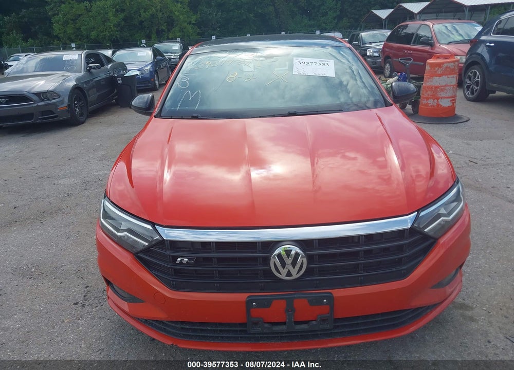 2019 VOLKSWAGEN JETTA 1.4T R-LINE/1.4T S/1.4T SE VIN: 3VWC57BU1KM169433