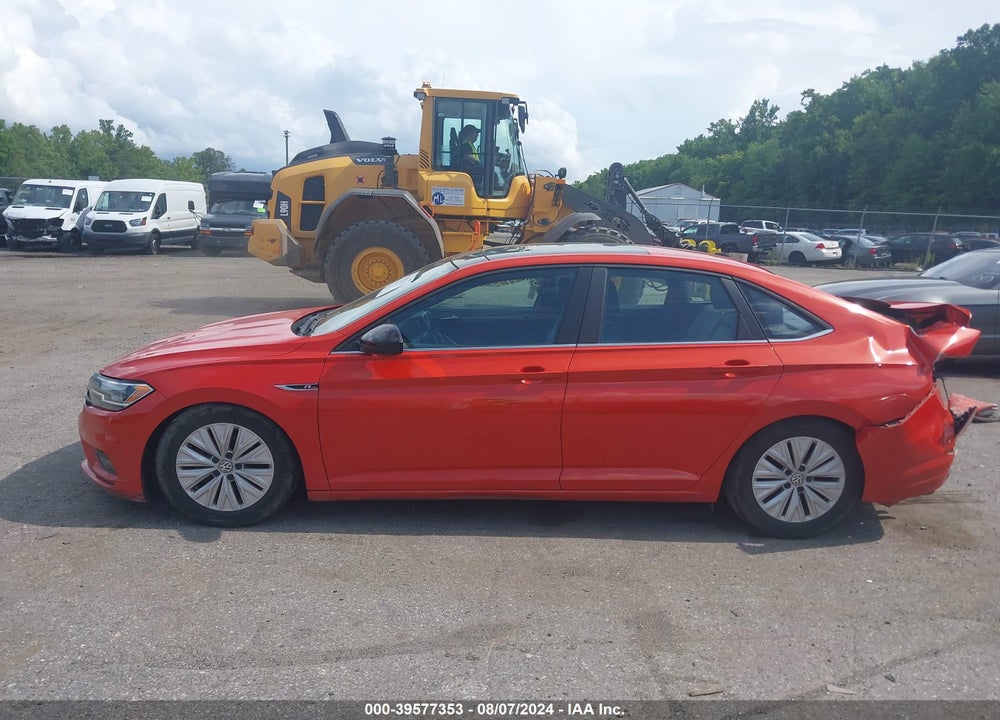 2019 VOLKSWAGEN JETTA 1.4T R-LINE/1.4T S/1.4T SE VIN: 3VWC57BU1KM169433