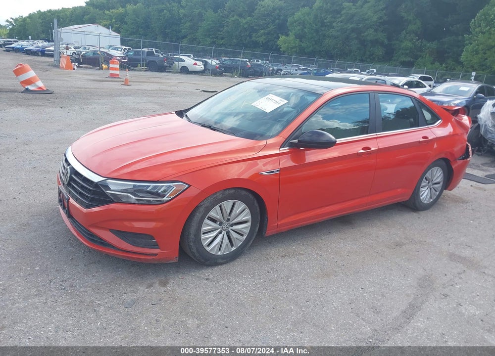 2019 VOLKSWAGEN JETTA 1.4T R-LINE/1.4T S/1.4T SE VIN: 3VWC57BU1KM169433
