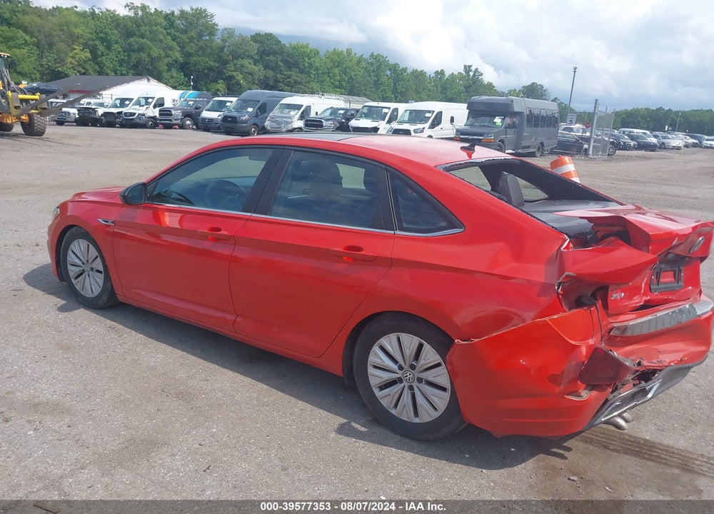2019 VOLKSWAGEN JETTA 1.4T R-LINE/1.4T S/1.4T SE VIN: 3VWC57BU1KM169433