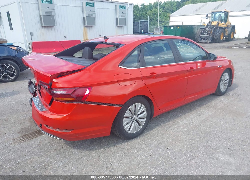 2019 VOLKSWAGEN JETTA 1.4T R-LINE/1.4T S/1.4T SE VIN: 3VWC57BU1KM169433