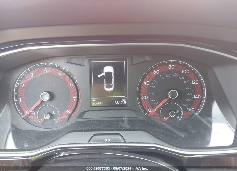2019 VOLKSWAGEN JETTA 1.4T R-LINE/1.4T S/1.4T SE VIN: 3VWC57BU1KM169433