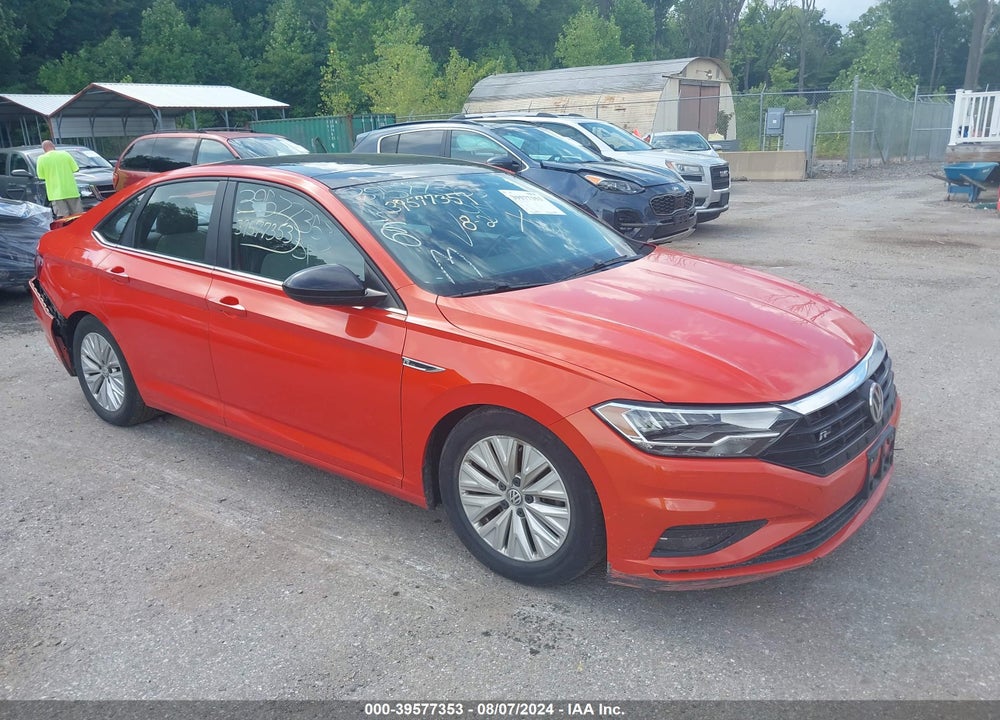 2019 VOLKSWAGEN JETTA 1.4T R-LINE/1.4T S/1.4T SE VIN: 3VWC57BU1KM169433