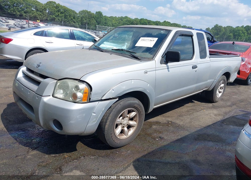 2003 NISSAN FRONTIER XE VIN: 1N6DD26TX3C461452