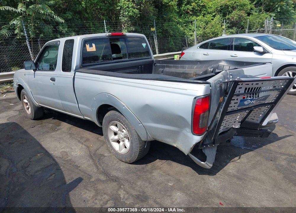 2003 NISSAN FRONTIER XE VIN: 1N6DD26TX3C461452