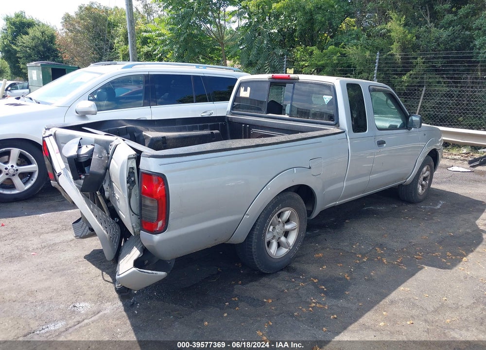 2003 NISSAN FRONTIER XE VIN: 1N6DD26TX3C461452