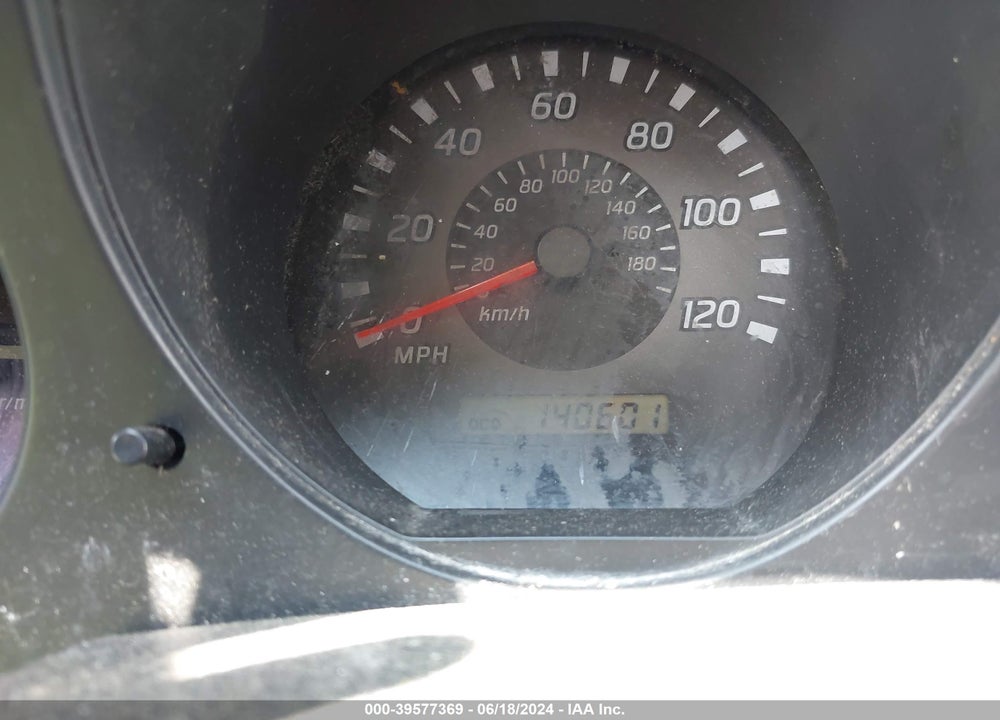 2003 NISSAN FRONTIER XE VIN: 1N6DD26TX3C461452