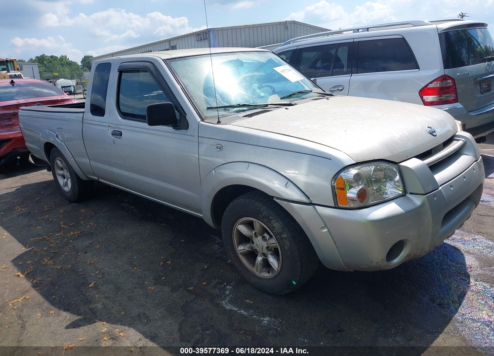 2003 NISSAN FRONTIER XE VIN: 1N6DD26TX3C461452