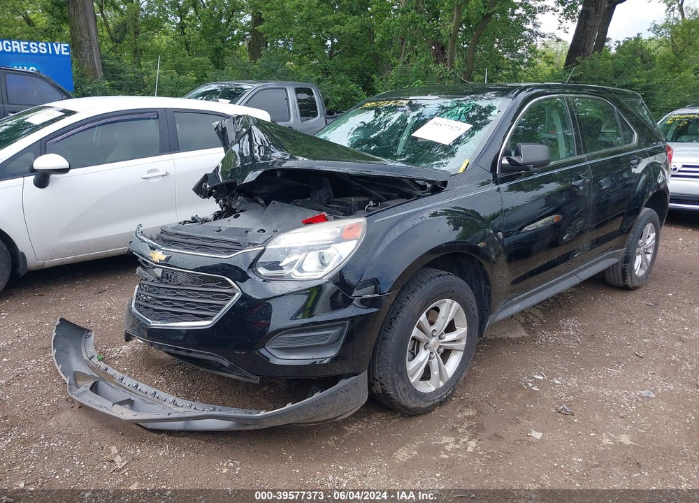 2016 CHEVROLET EQUINOX LS VIN: 2GNALBEK7G1152753