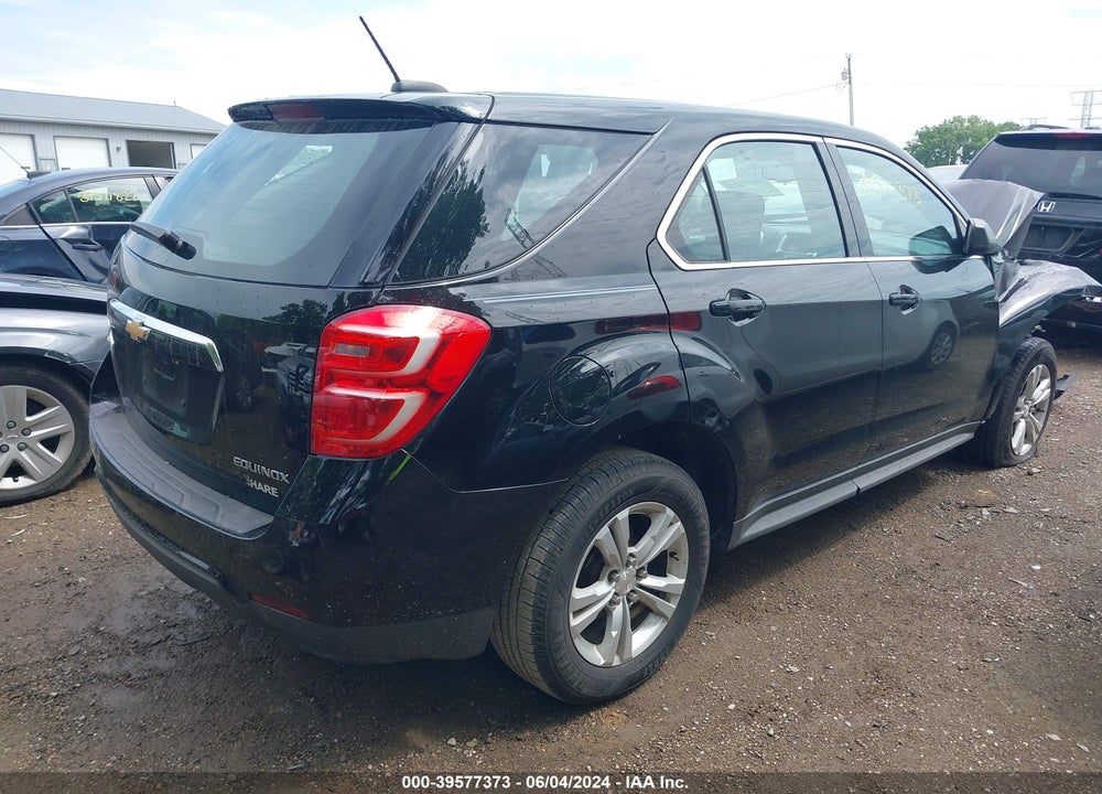 2016 CHEVROLET EQUINOX LS VIN: 2GNALBEK7G1152753