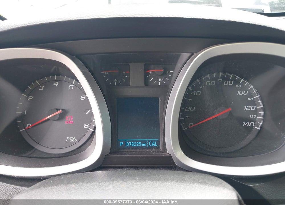 2016 CHEVROLET EQUINOX LS VIN: 2GNALBEK7G1152753