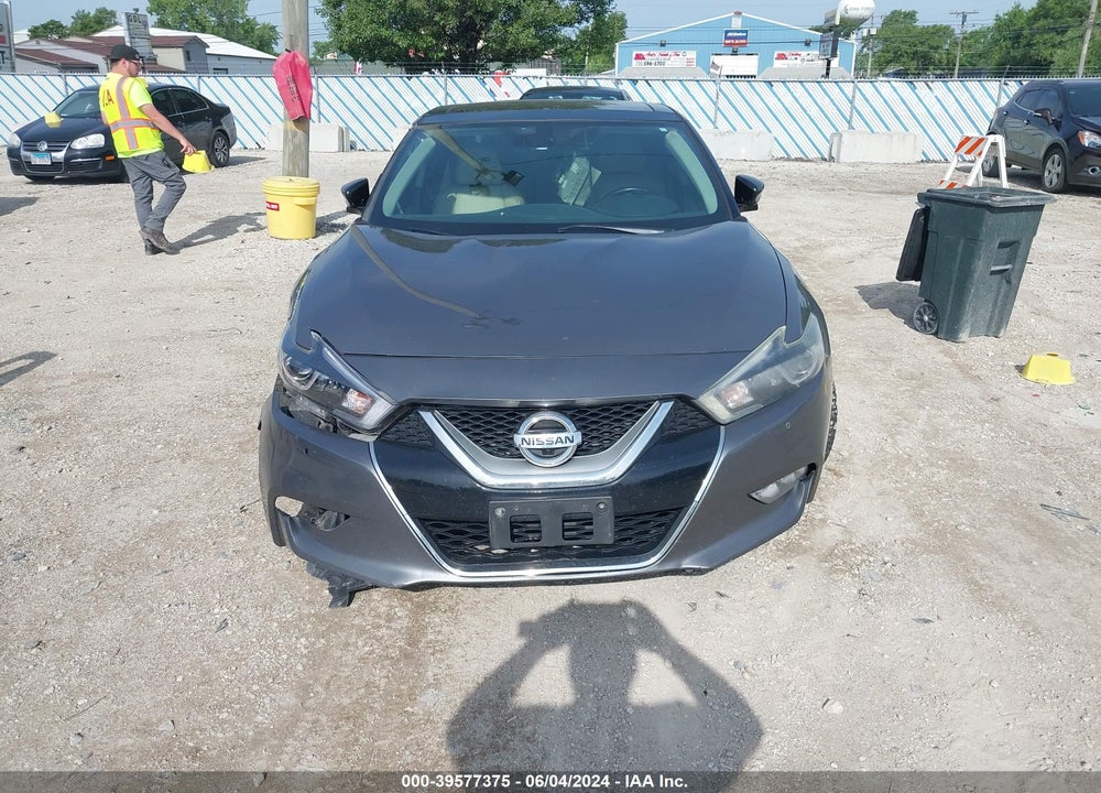 2017 NISSAN MAXIMA 3.5 PLATINUM VIN: 1N4AA6AP8HC363517