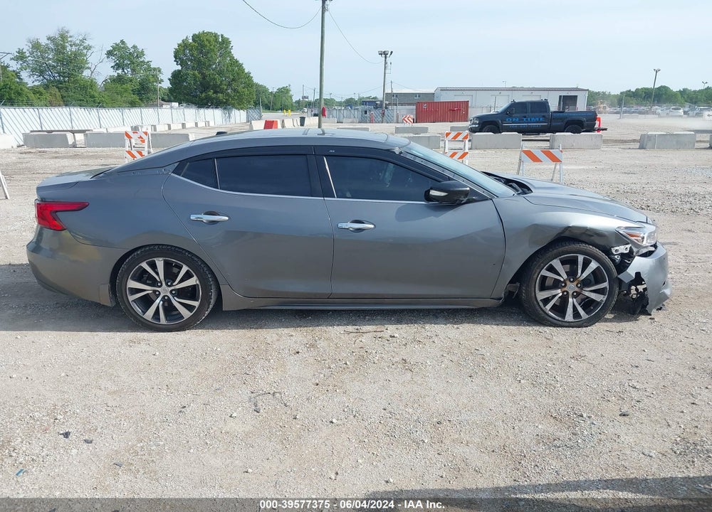 2017 NISSAN MAXIMA 3.5 PLATINUM VIN: 1N4AA6AP8HC363517