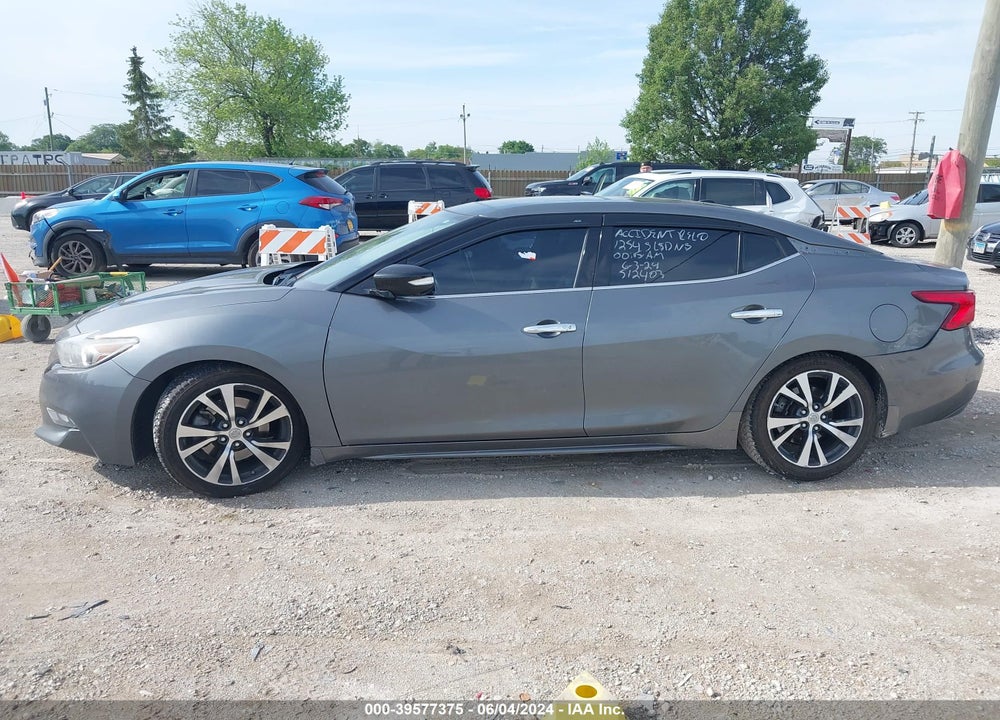 2017 NISSAN MAXIMA 3.5 PLATINUM VIN: 1N4AA6AP8HC363517