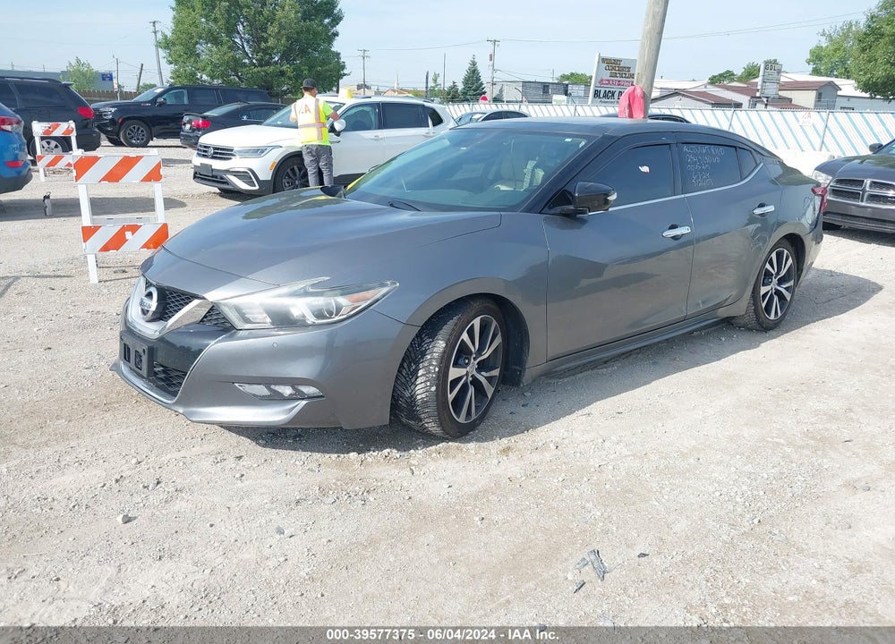 2017 NISSAN MAXIMA 3.5 PLATINUM VIN: 1N4AA6AP8HC363517