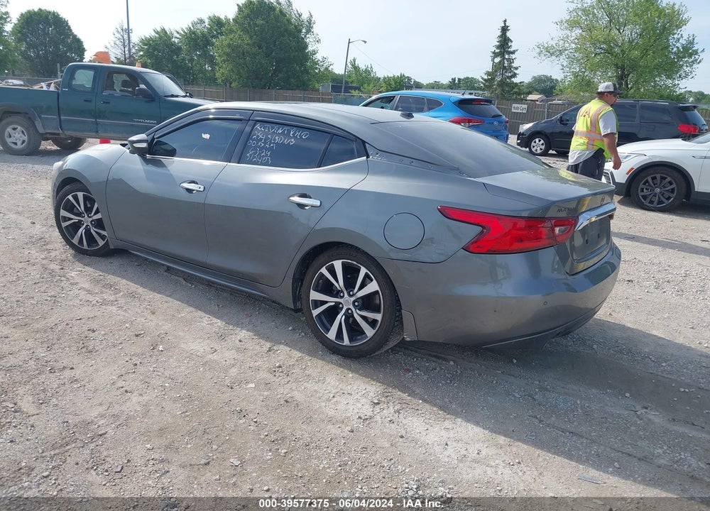 2017 NISSAN MAXIMA 3.5 PLATINUM VIN: 1N4AA6AP8HC363517