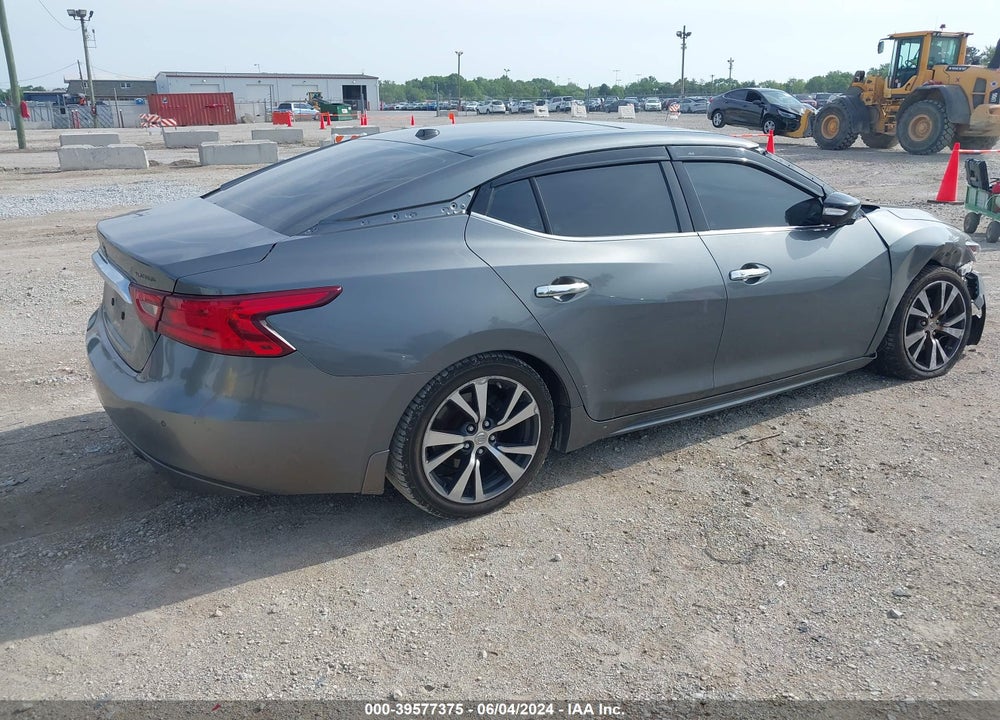 2017 NISSAN MAXIMA 3.5 PLATINUM VIN: 1N4AA6AP8HC363517