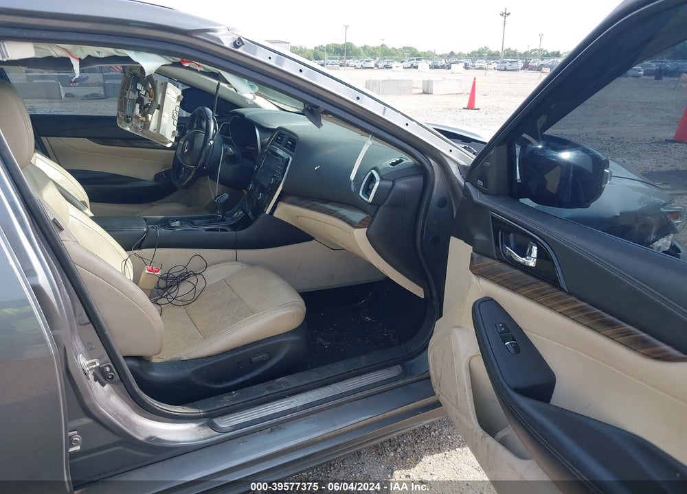 2017 NISSAN MAXIMA 3.5 PLATINUM VIN: 1N4AA6AP8HC363517