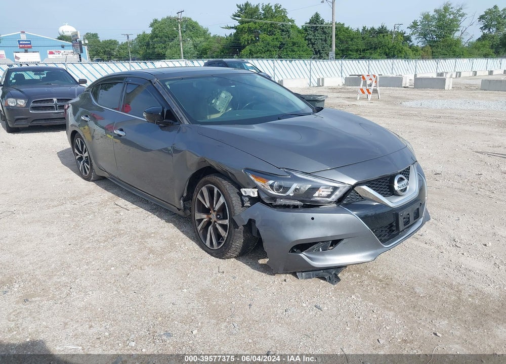 2017 NISSAN MAXIMA 3.5 PLATINUM VIN: 1N4AA6AP8HC363517