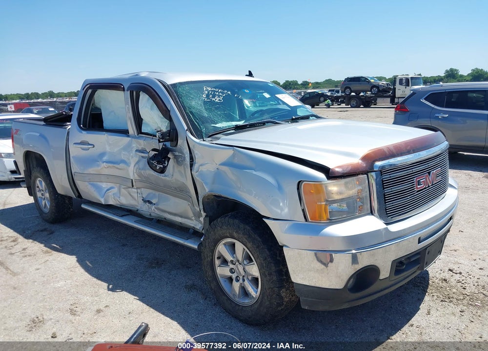 2013 GMC SIERRA 1500 SLT VIN: 3GTP2WE74DG362738