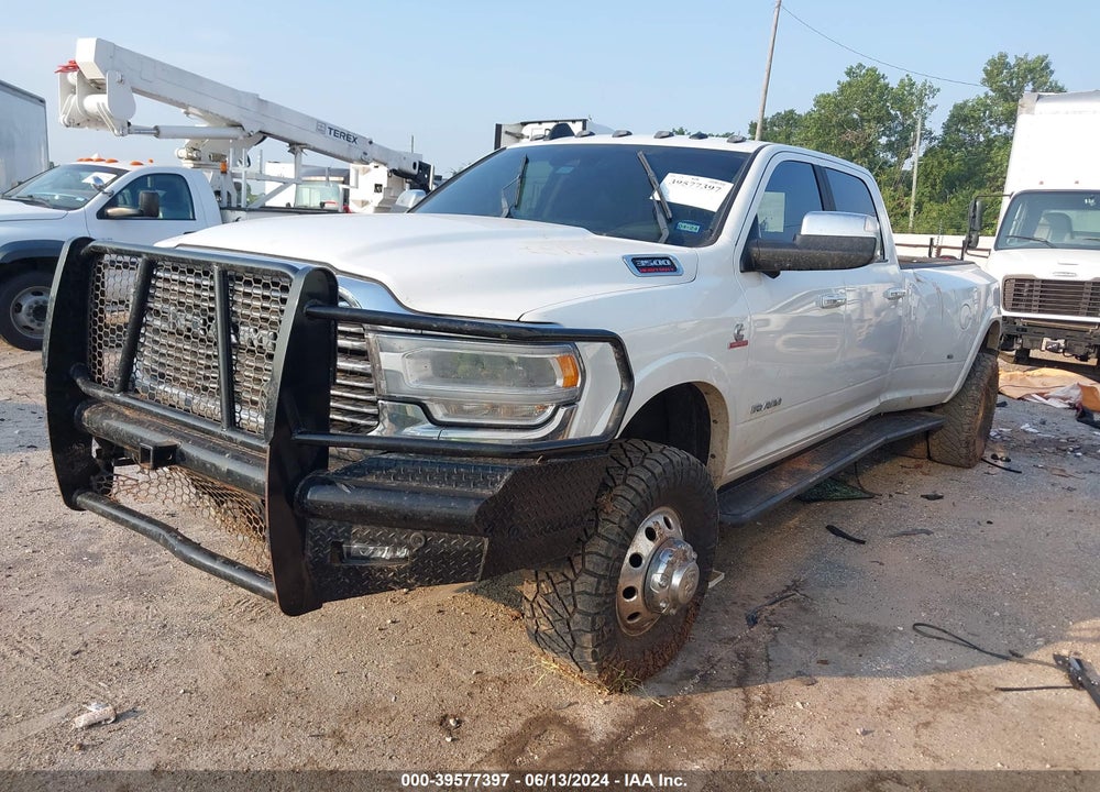 2021 RAM 3500 LAIE  4X4 8' BOX VIN: 3C63RRJL6MG688840