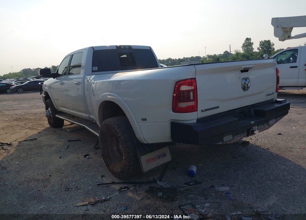 2021 RAM 3500 LAIE  4X4 8' BOX VIN: 3C63RRJL6MG688840