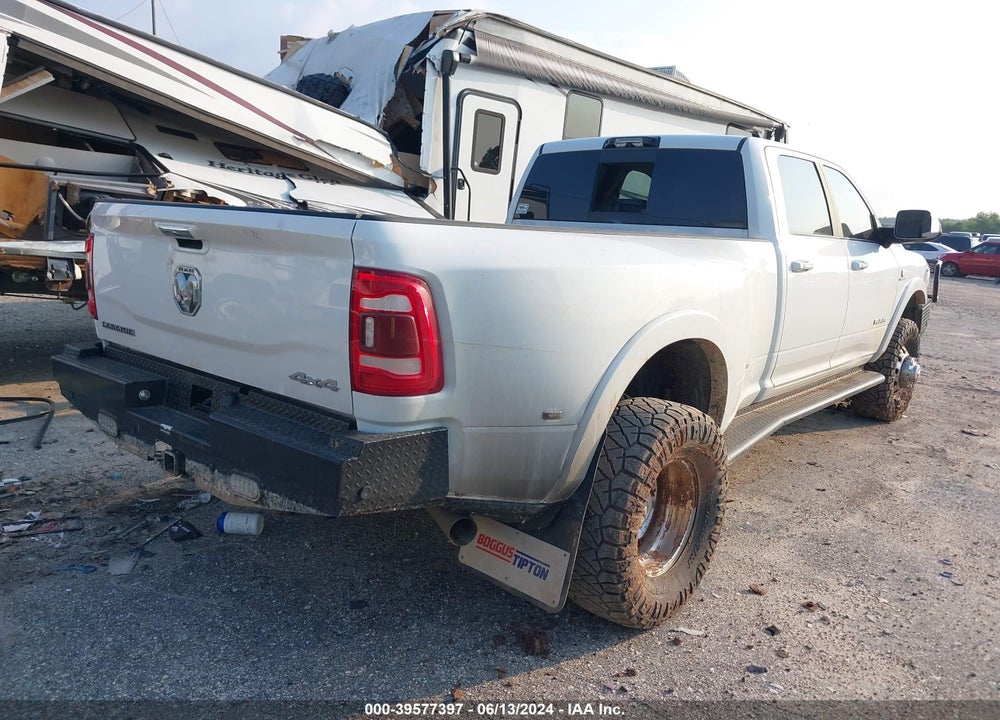 2021 RAM 3500 LAIE  4X4 8' BOX VIN: 3C63RRJL6MG688840