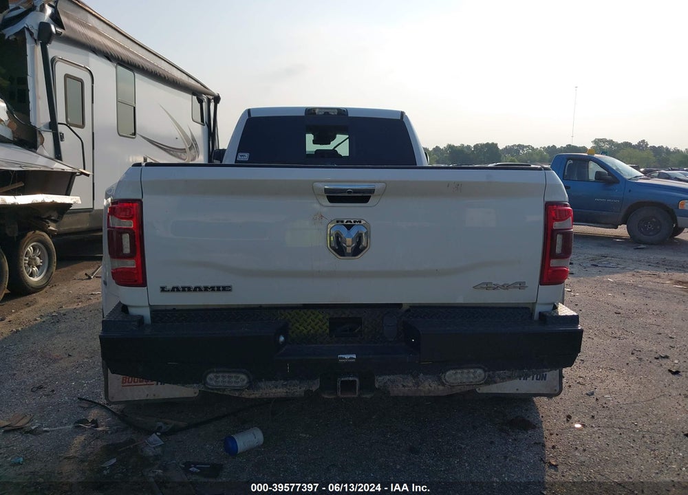 2021 RAM 3500 LAIE  4X4 8' BOX VIN: 3C63RRJL6MG688840