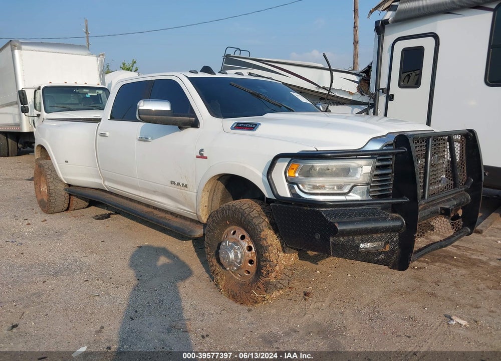 2021 RAM 3500 LAIE  4X4 8' BOX VIN: 3C63RRJL6MG688840