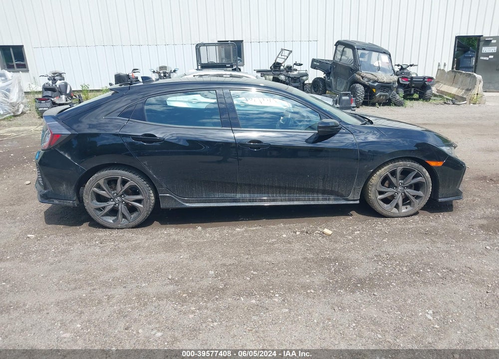 2018 HONDA CIVIC SPORT VIN: SHHFK7H41JU412465