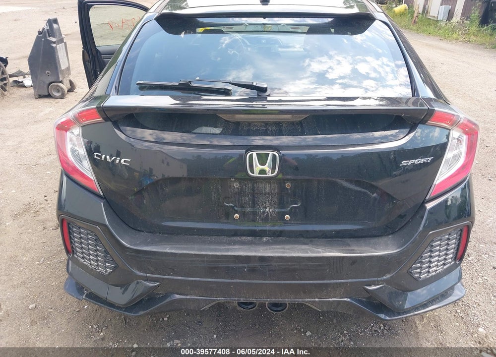 2018 HONDA CIVIC SPORT VIN: SHHFK7H41JU412465