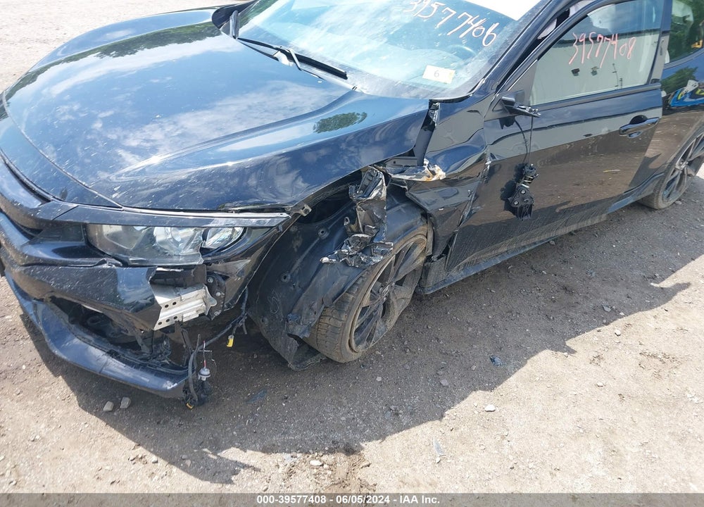 2018 HONDA CIVIC SPORT VIN: SHHFK7H41JU412465
