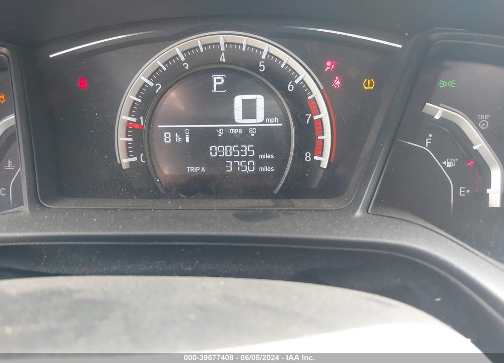 2018 HONDA CIVIC SPORT VIN: SHHFK7H41JU412465