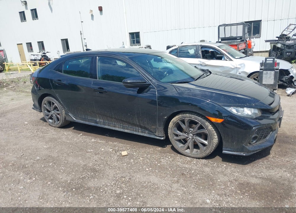 2018 HONDA CIVIC SPORT VIN: SHHFK7H41JU412465