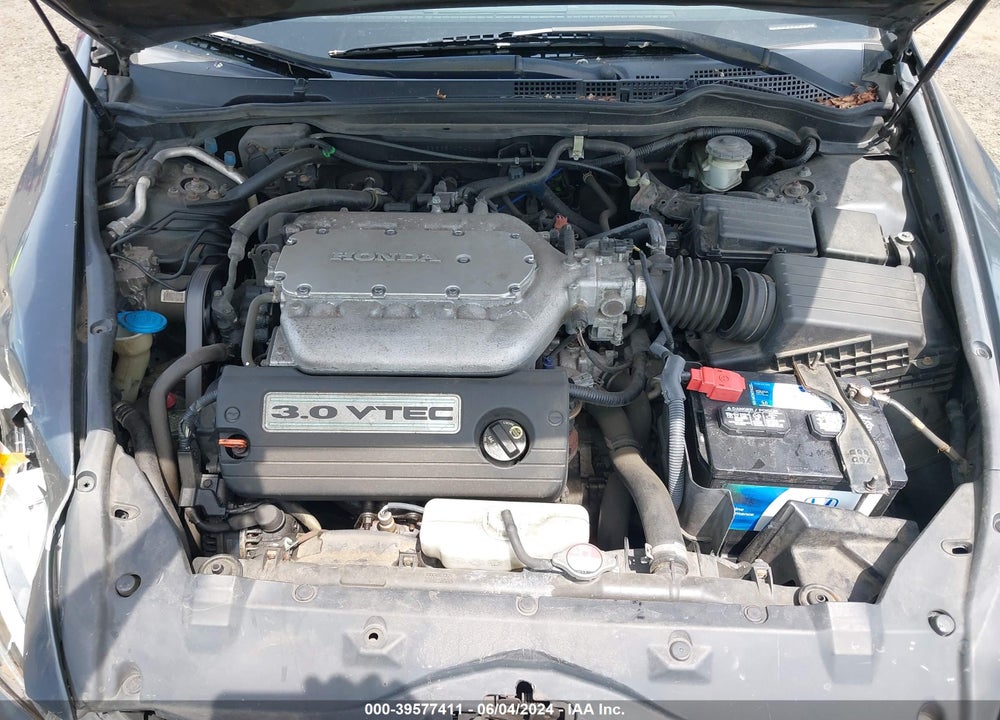 2005 HONDA ACCORD 3.0 EX VIN: 1HGCM66565A074002