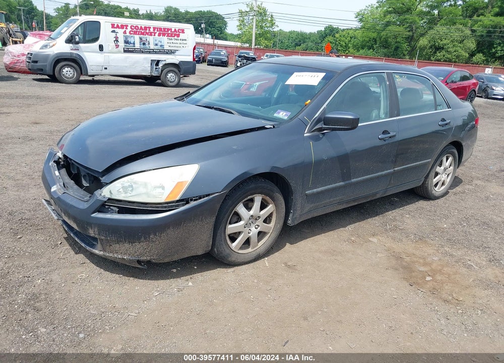 2005 HONDA ACCORD 3.0 EX VIN: 1HGCM66565A074002