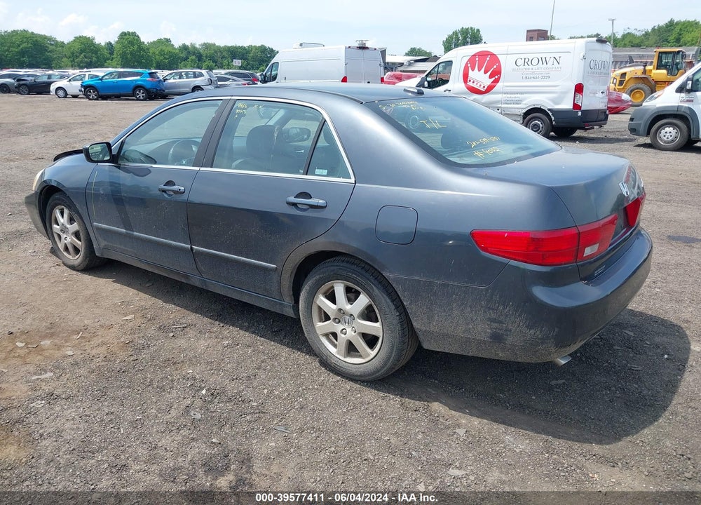 2005 HONDA ACCORD 3.0 EX VIN: 1HGCM66565A074002