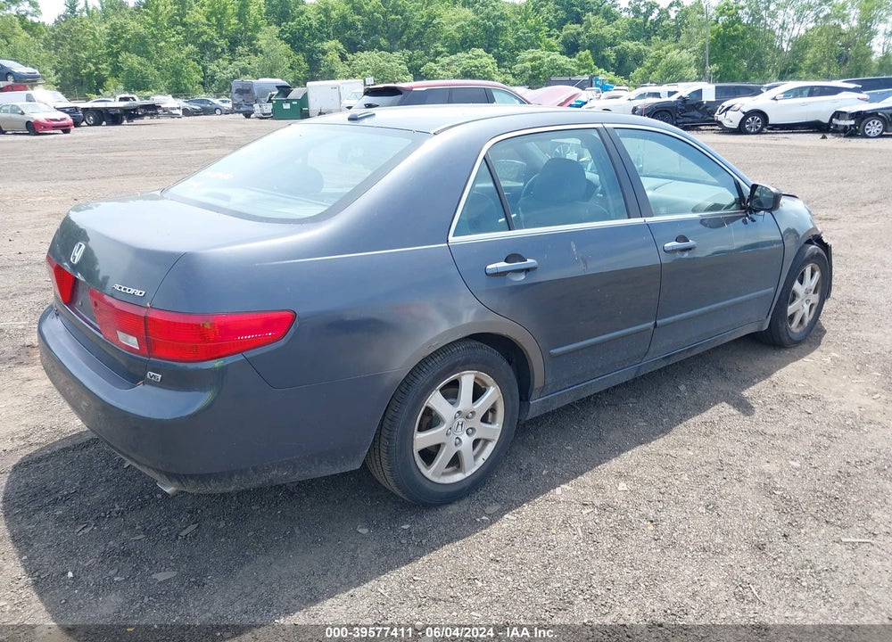 2005 HONDA ACCORD 3.0 EX VIN: 1HGCM66565A074002