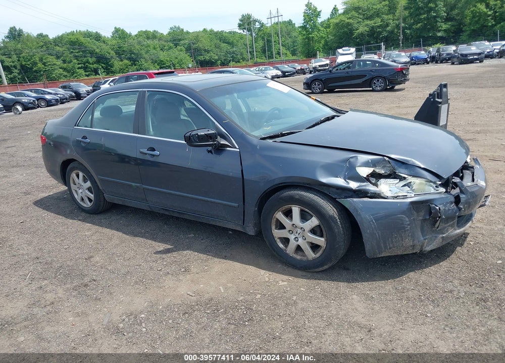 2005 HONDA ACCORD 3.0 EX VIN: 1HGCM66565A074002