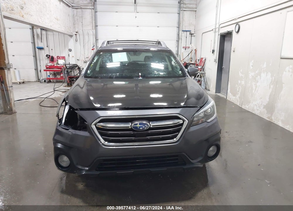 2018 SUBARU OUTBACK 2.5I PREMIUM VIN: 4S4BSAHC8J3356912