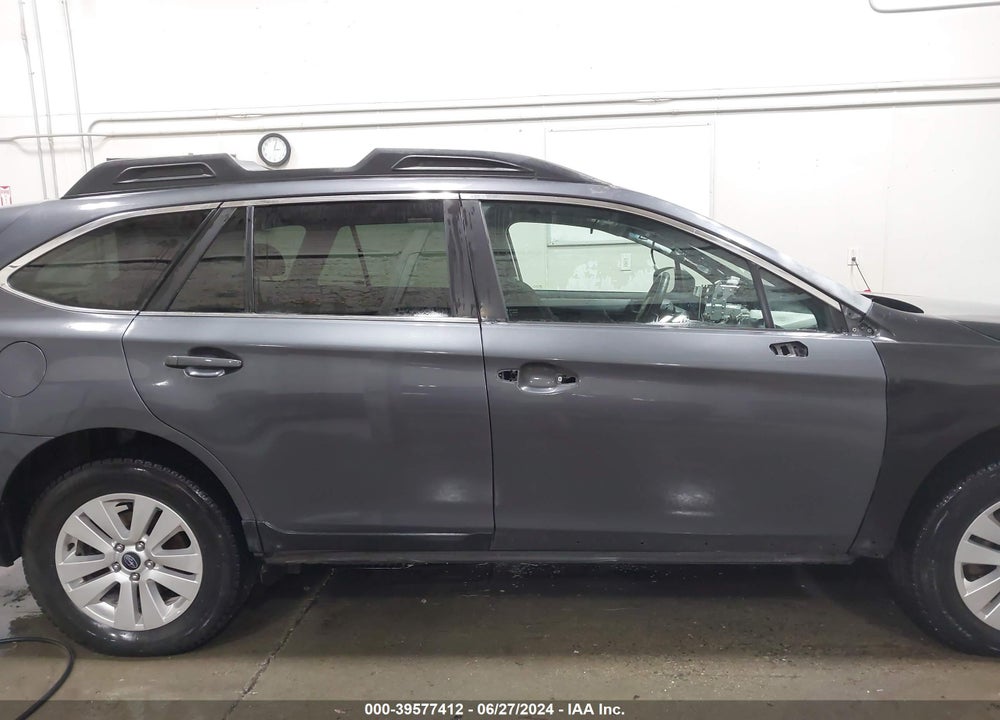 2018 SUBARU OUTBACK 2.5I PREMIUM VIN: 4S4BSAHC8J3356912