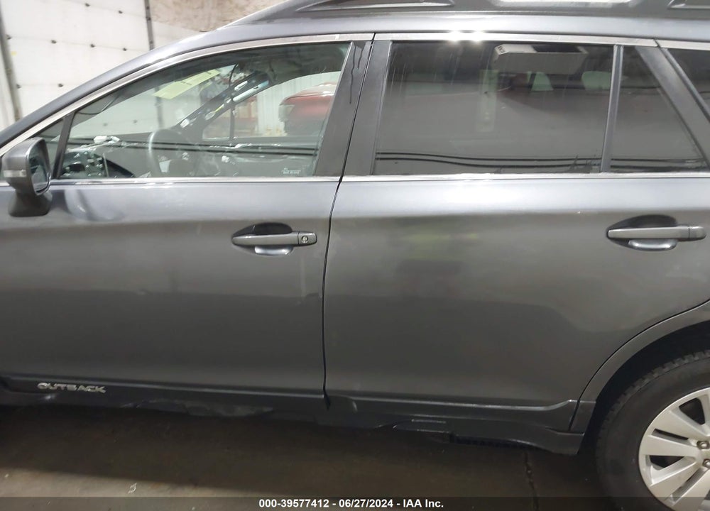 2018 SUBARU OUTBACK 2.5I PREMIUM VIN: 4S4BSAHC8J3356912