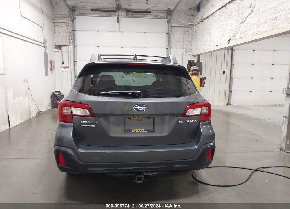 2018 SUBARU OUTBACK 2.5I PREMIUM VIN: 4S4BSAHC8J3356912