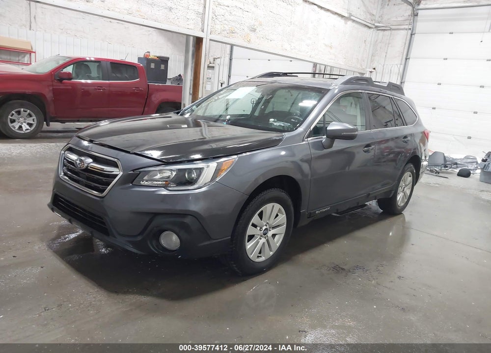 2018 SUBARU OUTBACK 2.5I PREMIUM VIN: 4S4BSAHC8J3356912
