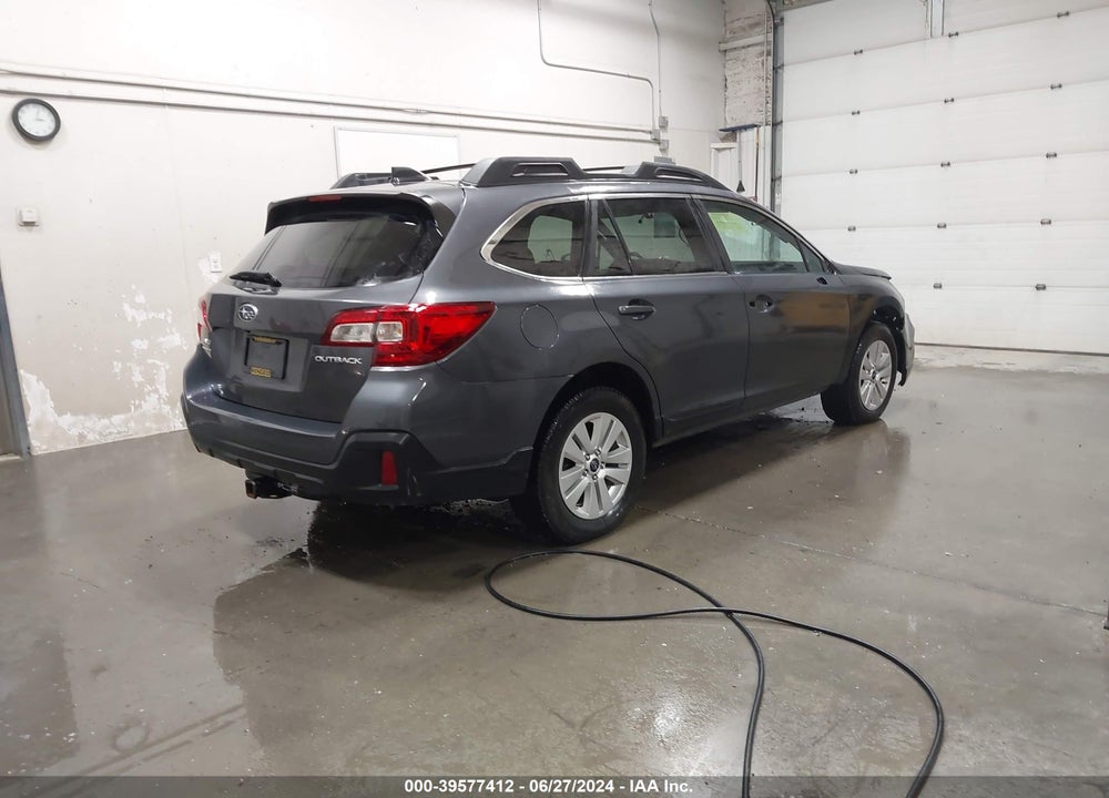 2018 SUBARU OUTBACK 2.5I PREMIUM VIN: 4S4BSAHC8J3356912