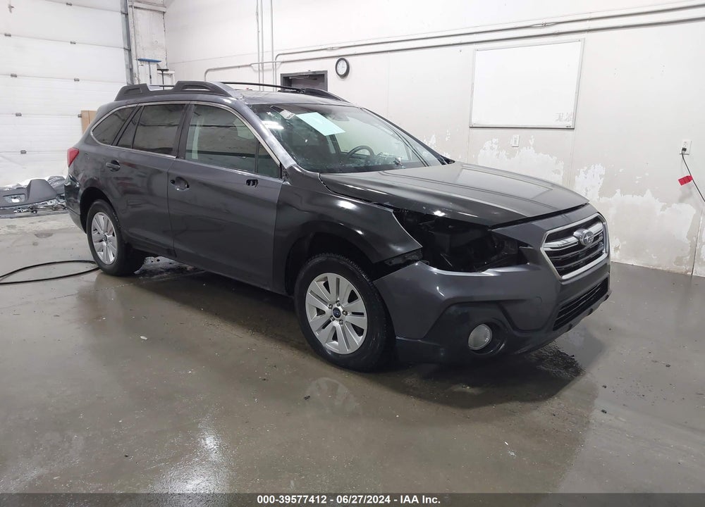 2018 SUBARU OUTBACK 2.5I PREMIUM VIN: 4S4BSAHC8J3356912